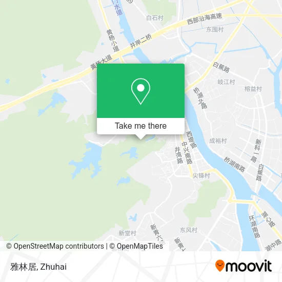 雅林居 map