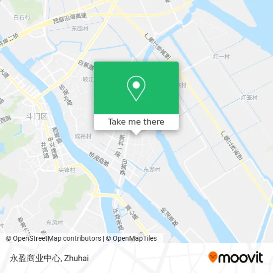 永盈商业中心 map