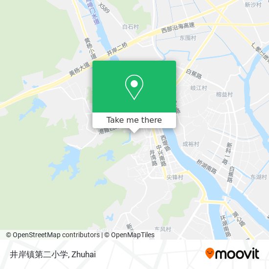 井岸镇第二小学 map