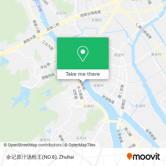 余记原汁汤粉王(NO.8) map