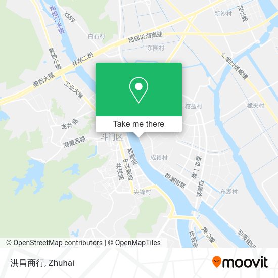洪昌商行 map