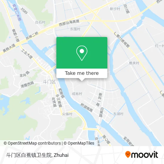 斗门区白蕉镇卫生院 map