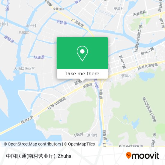 中国联通(南村营业厅) map