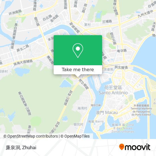 廉泉洞 map