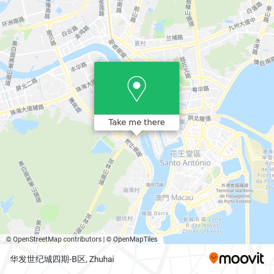 华发世纪城四期-B区 map
