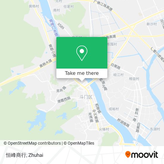 恒峰商行 map