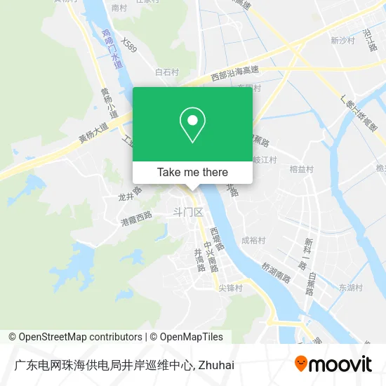 广东电网珠海供电局井岸巡维中心 map