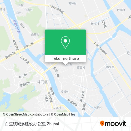 白蕉镇城乡建设办公室 map