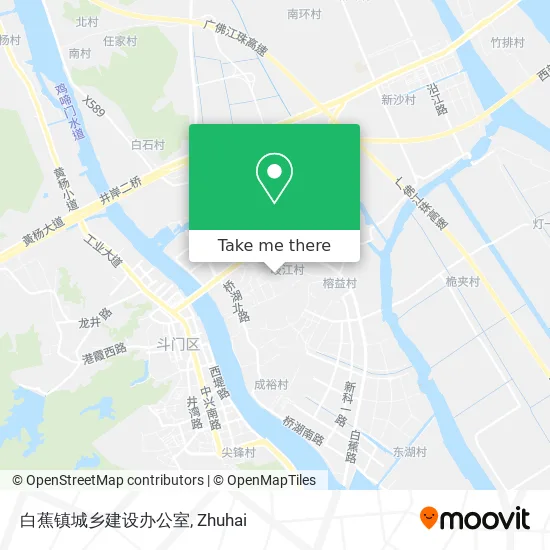 白蕉镇城乡建设办公室 map