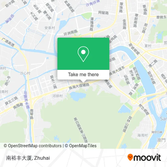 南裕丰大厦 map