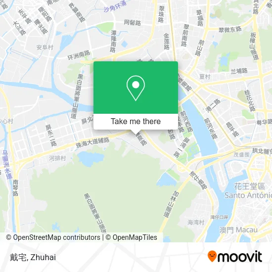 戴宅 map