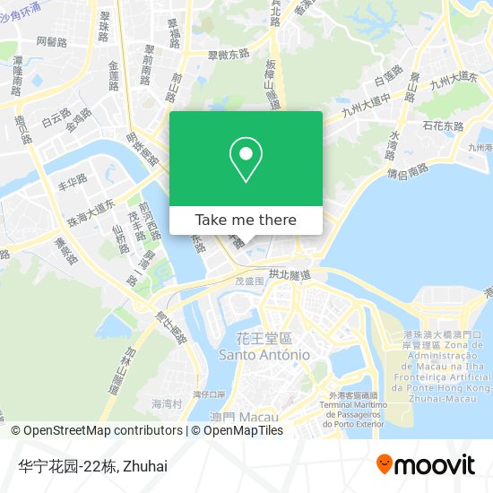 华宁花园-22栋 map