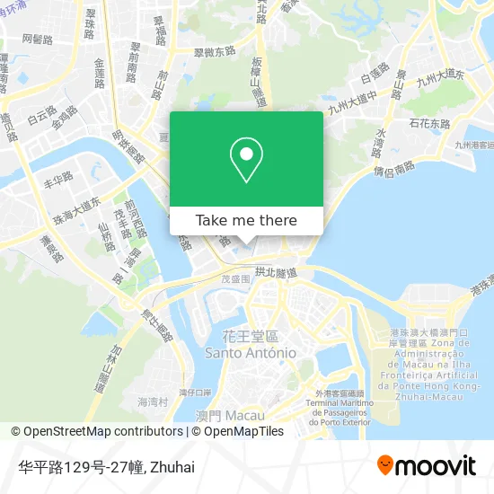 华平路129号-27幢 map