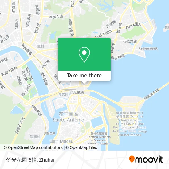 侨光花园-6幢 map