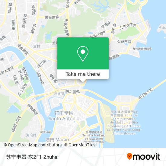 苏宁电器-东2门 map