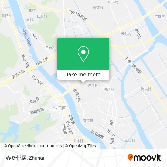 春晓悦居 map