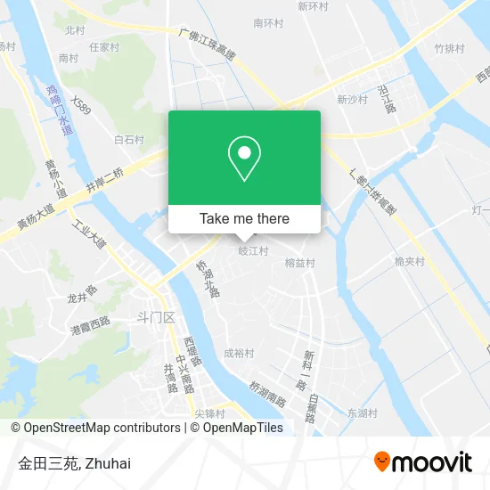 金田三苑 map