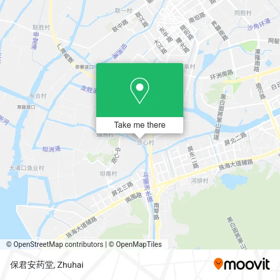 保君安药堂 map