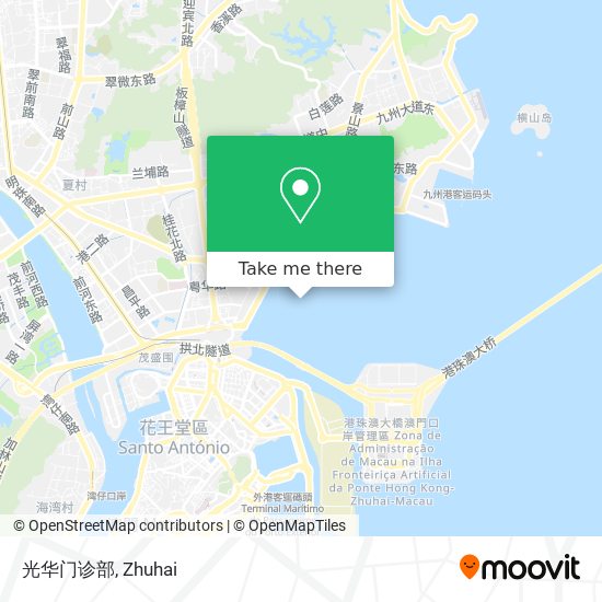 光华门诊部 map