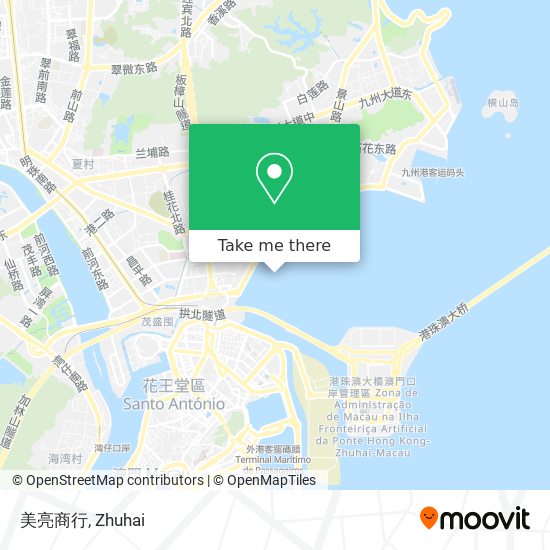 美亮商行 map
