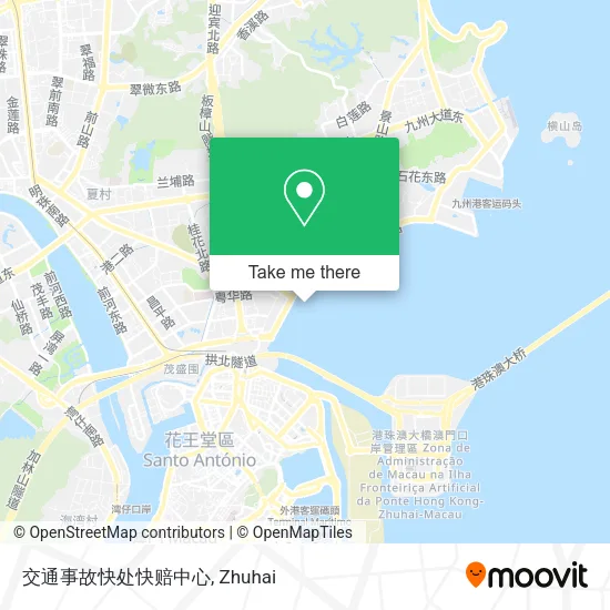 交通事故快处快赔中心 map