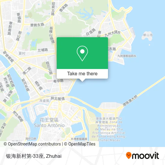 银海新村第-33座 map