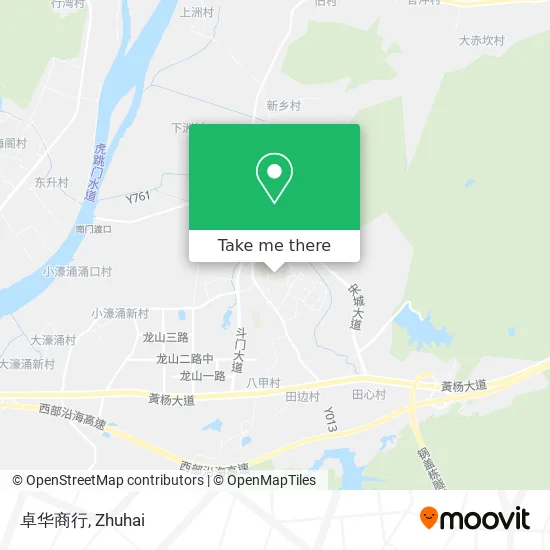 卓华商行 map