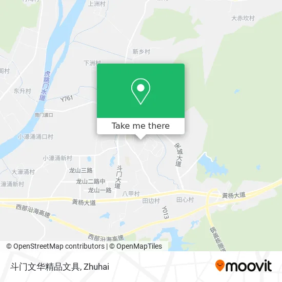 斗门文华精品文具 map