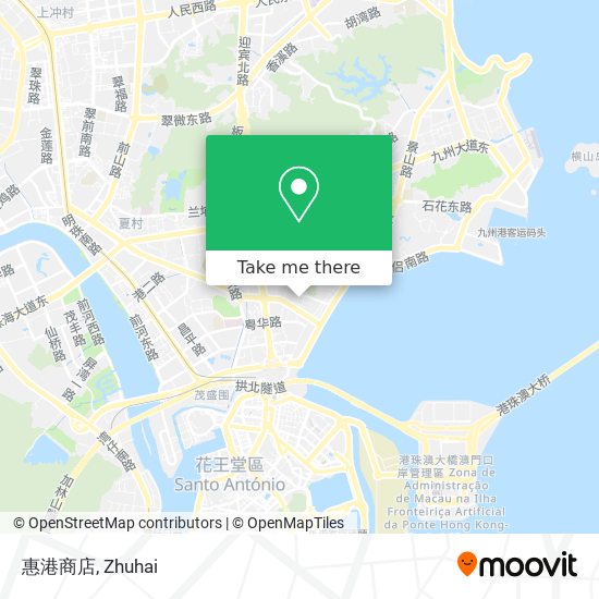 惠港商店 map