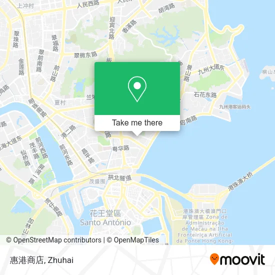 惠港商店 map