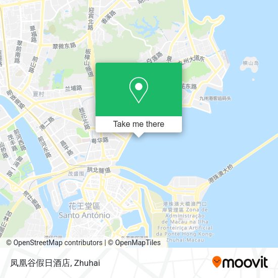 凤凰谷假日酒店 map