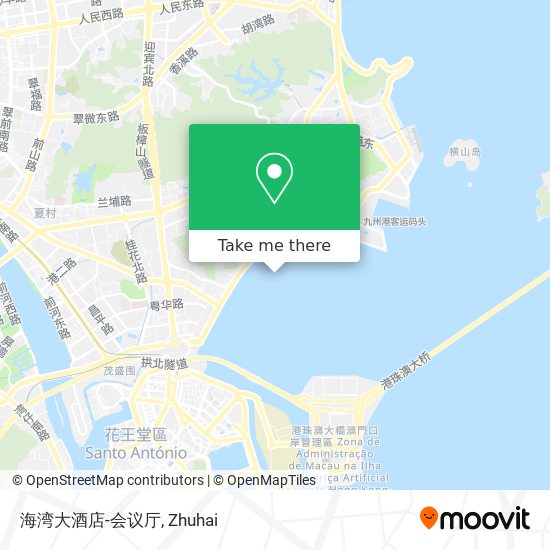 海湾大酒店-会议厅 map