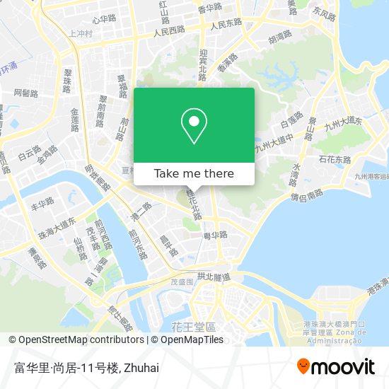 富华里·尚居-11号楼 map