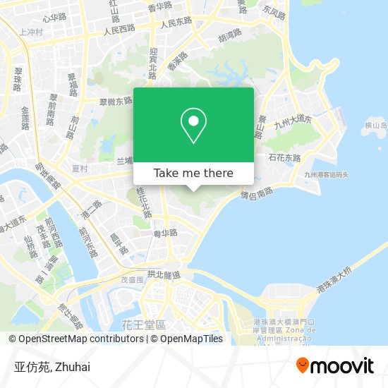 亚仿苑 map