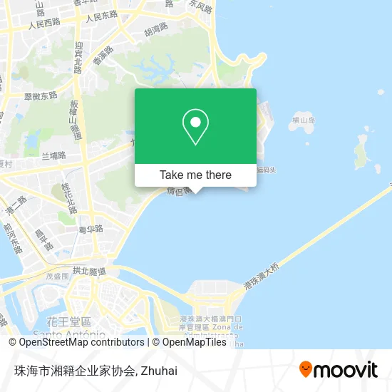 珠海市湘籍企业家协会 map