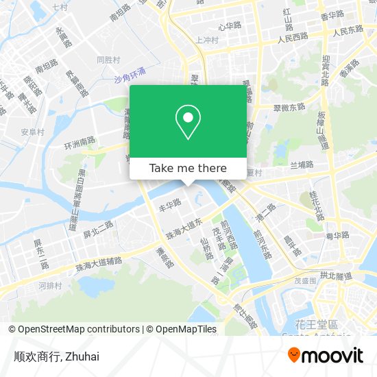顺欢商行 map