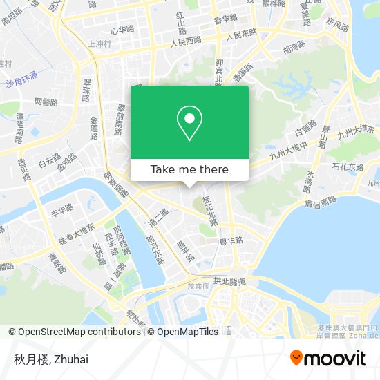 秋月楼 map