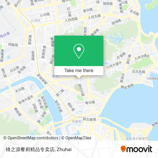 锋之源餐厨精品专卖店 map