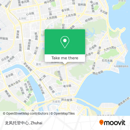 龙凤托管中心 map