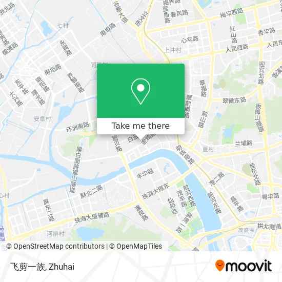 飞剪一族 map