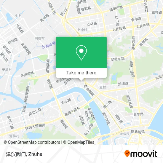 津滨阀门 map