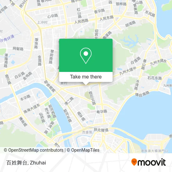 百姓舞台 map