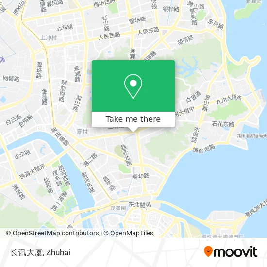 长讯大厦 map