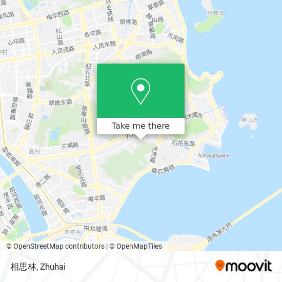 相思林 map