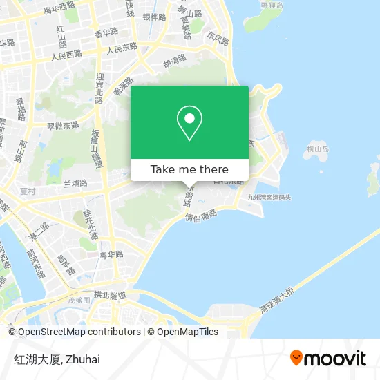 红湖大厦 map