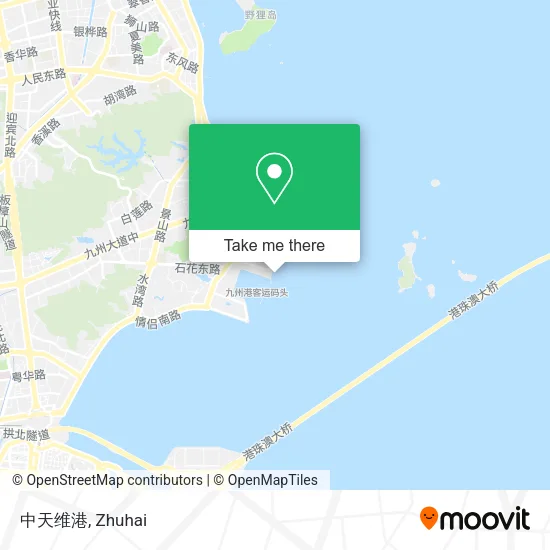 中天维港 map