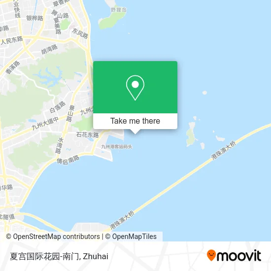 夏宫国际花园-南门 map