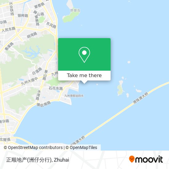 正顺地产(洲仔分行) map