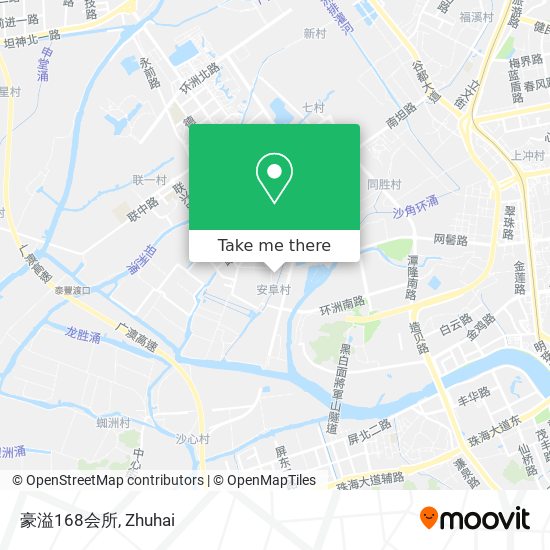 豪溢168会所 map