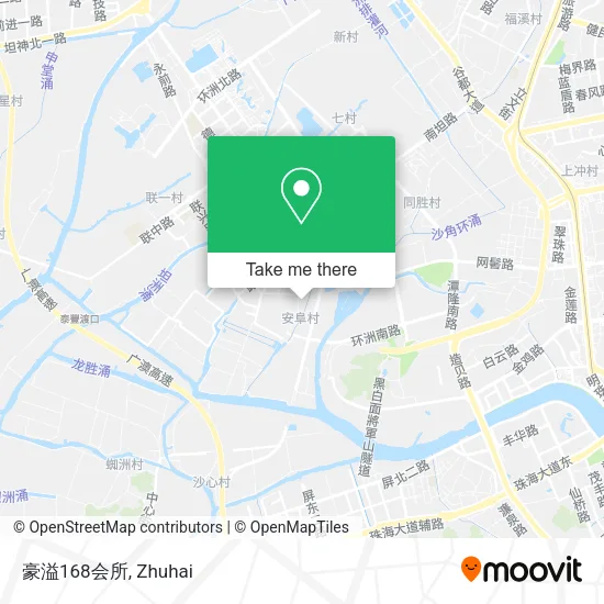 豪溢168会所 map